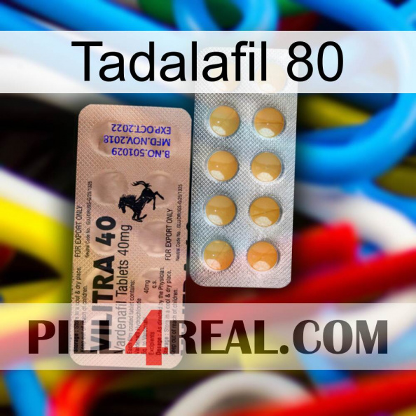 Tadalafil 80 41